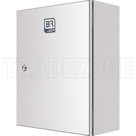 b&r stainless steel enclosures|b meaning in en.